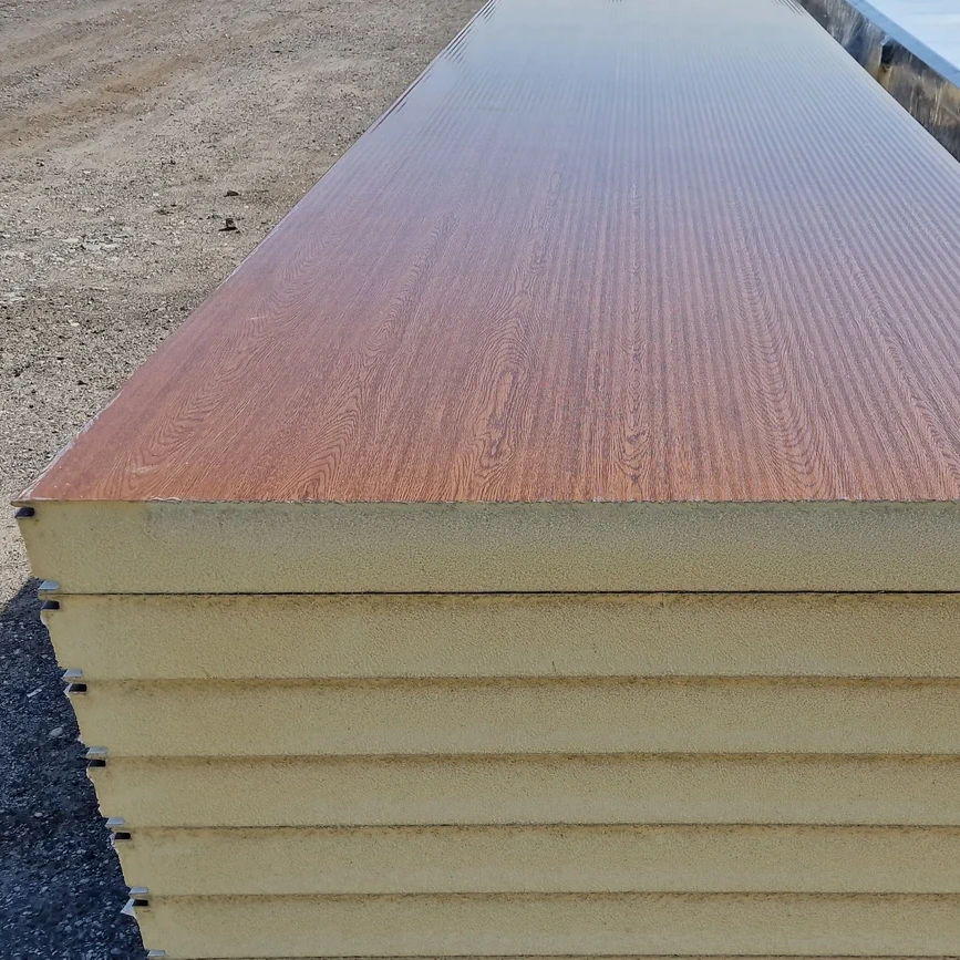 Płyta Obornicka Drewnopodobna PIR Warstwowa Płyta Obornicka Drewnopodobna PIR Warstwowa