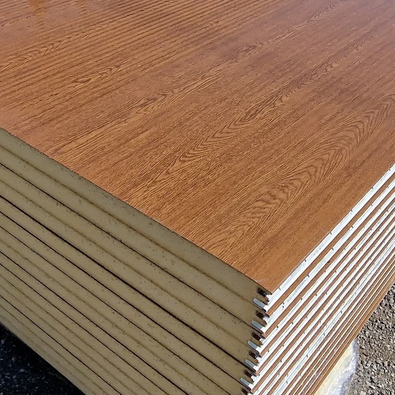 Płyta Obornicka Drewnopodobna PIR Złoty Dąb Płyta Obornicka Drewnopodobna PIR Złoty Dąb