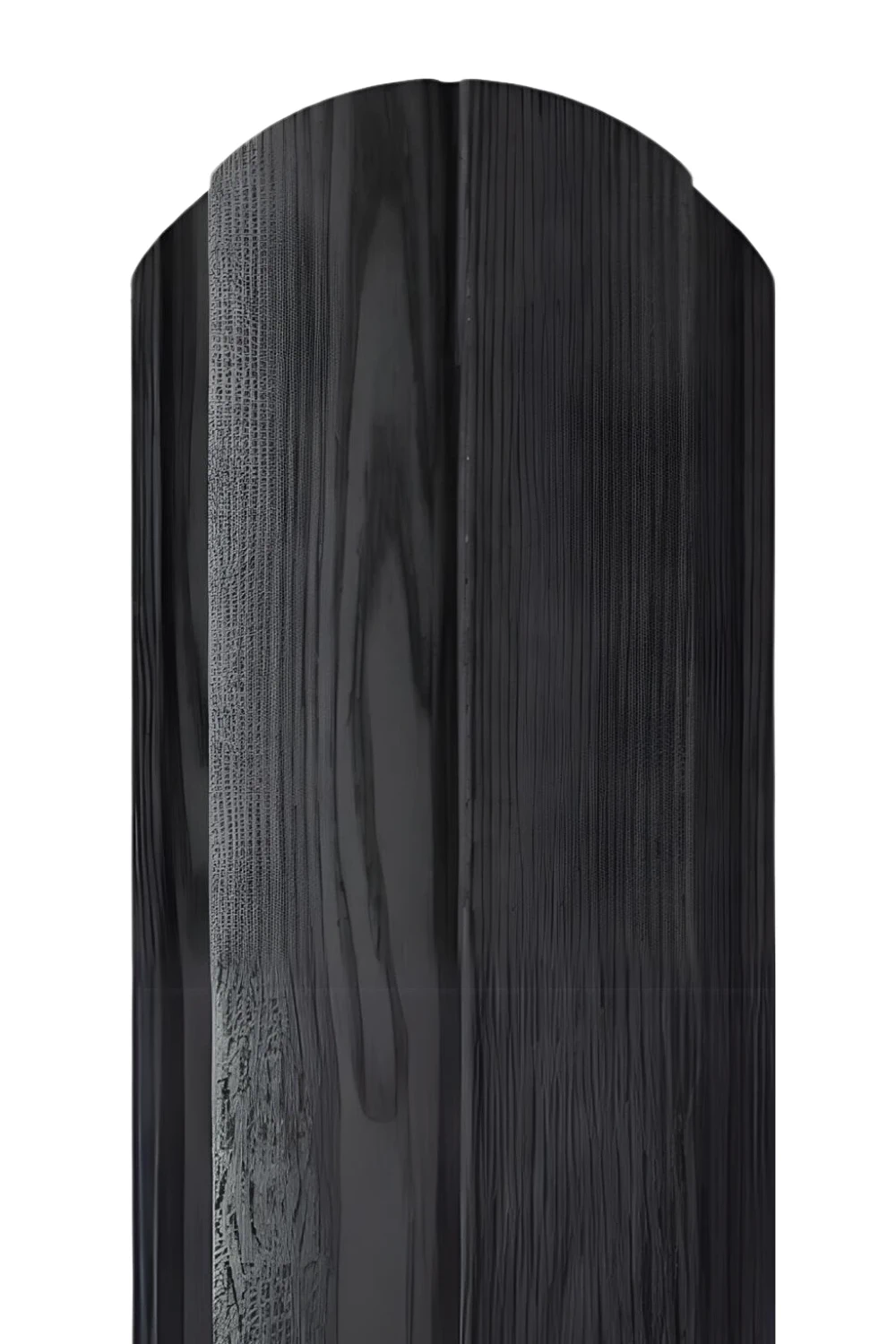 Sztacheta Metalowa Luna Drewnopdobna Dąb Szarty grafit Sztacheta Metalowa Luna Drewnopdobna Dąb Szarty grafit