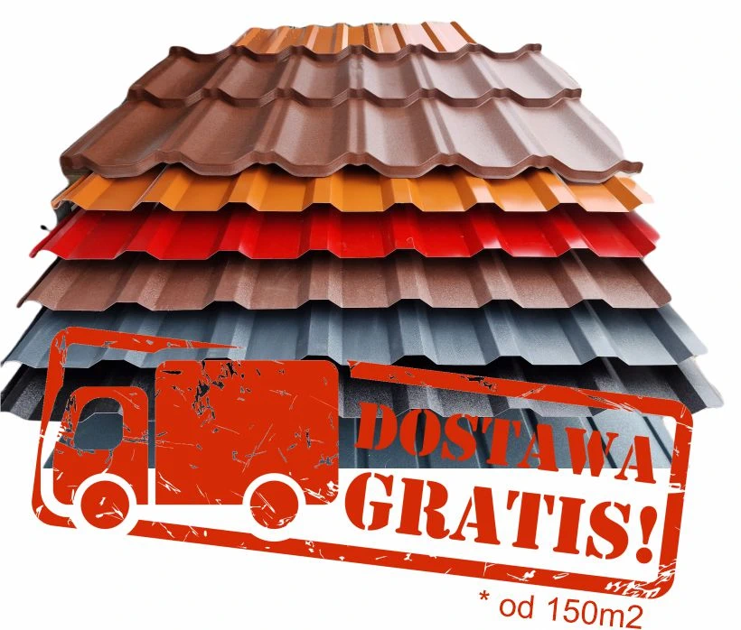 Tanie Blachy Trapezowe 2 gatunek dostawa transport gratis Tanie Blachy Trapezowe 2 gatunek dostawa transport gratis