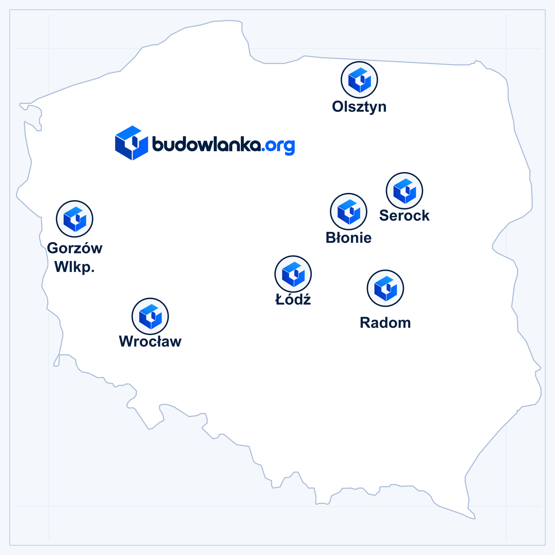 Budowlanka.org — map