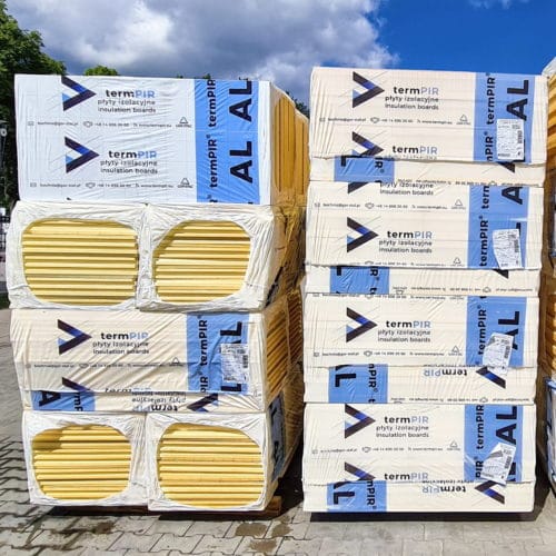 Płyty izolacyjne PIR — Ecoprofil