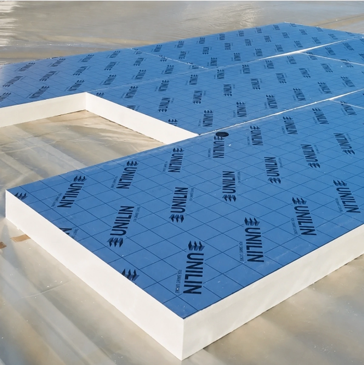 Płyta PIR — Unilin Utherm 160 mm izolacja poliuretanowa 16cm 1200×600 mm