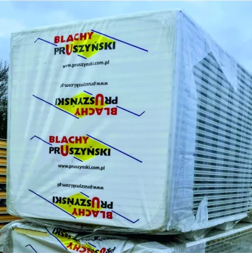 Płyta warstwowa — OUTLETOWA 40 mm poliuretan Pruszyński Gatunek 2