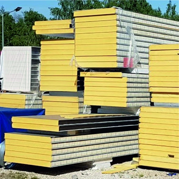 Płyta warstwowa — PIR 3 gatunek kawalkowe pomontażowe mix